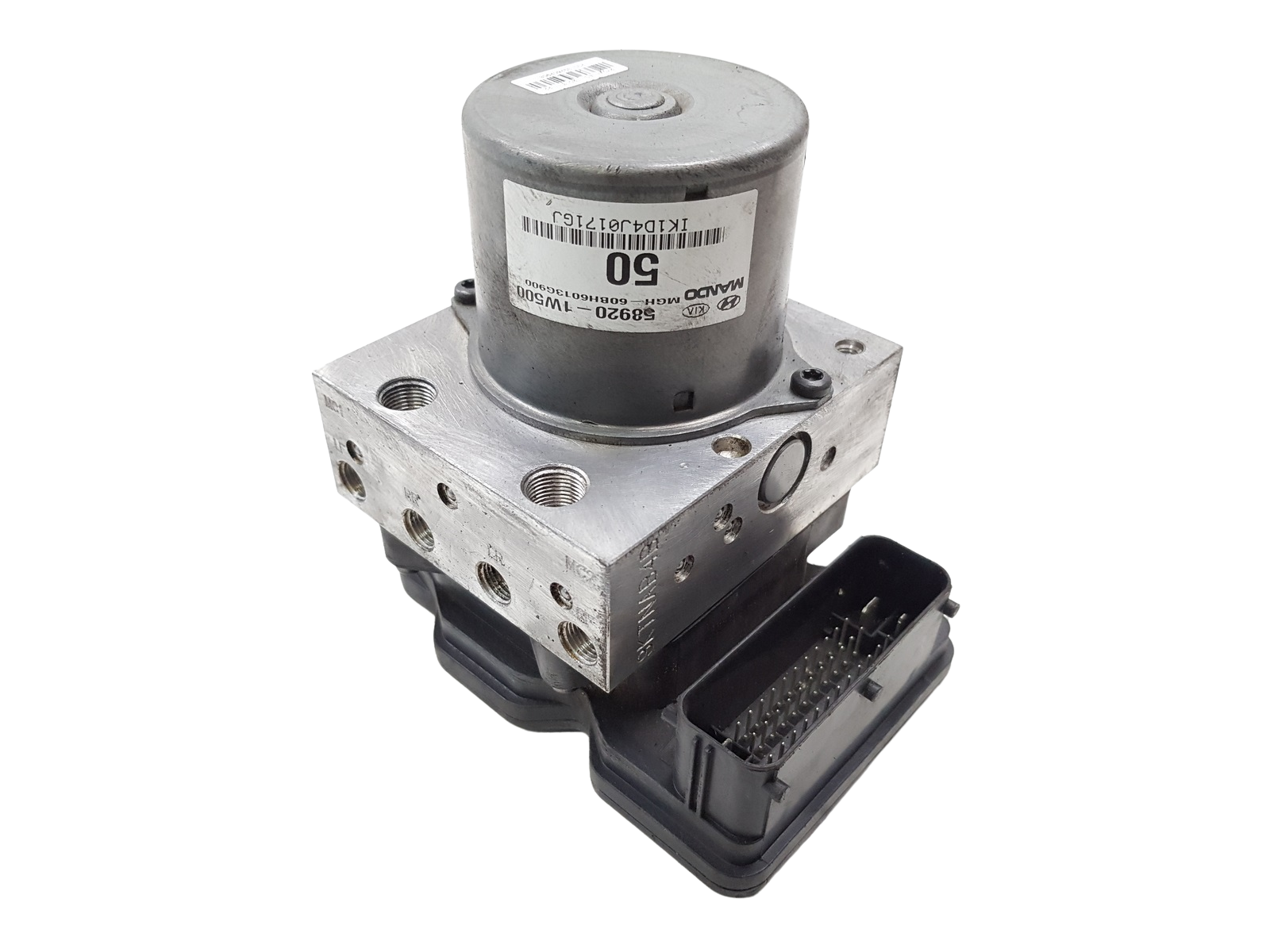 Abs-pumppu Kia Rio 58920-1W500 BE6003G901 Mando 1659 main product photo