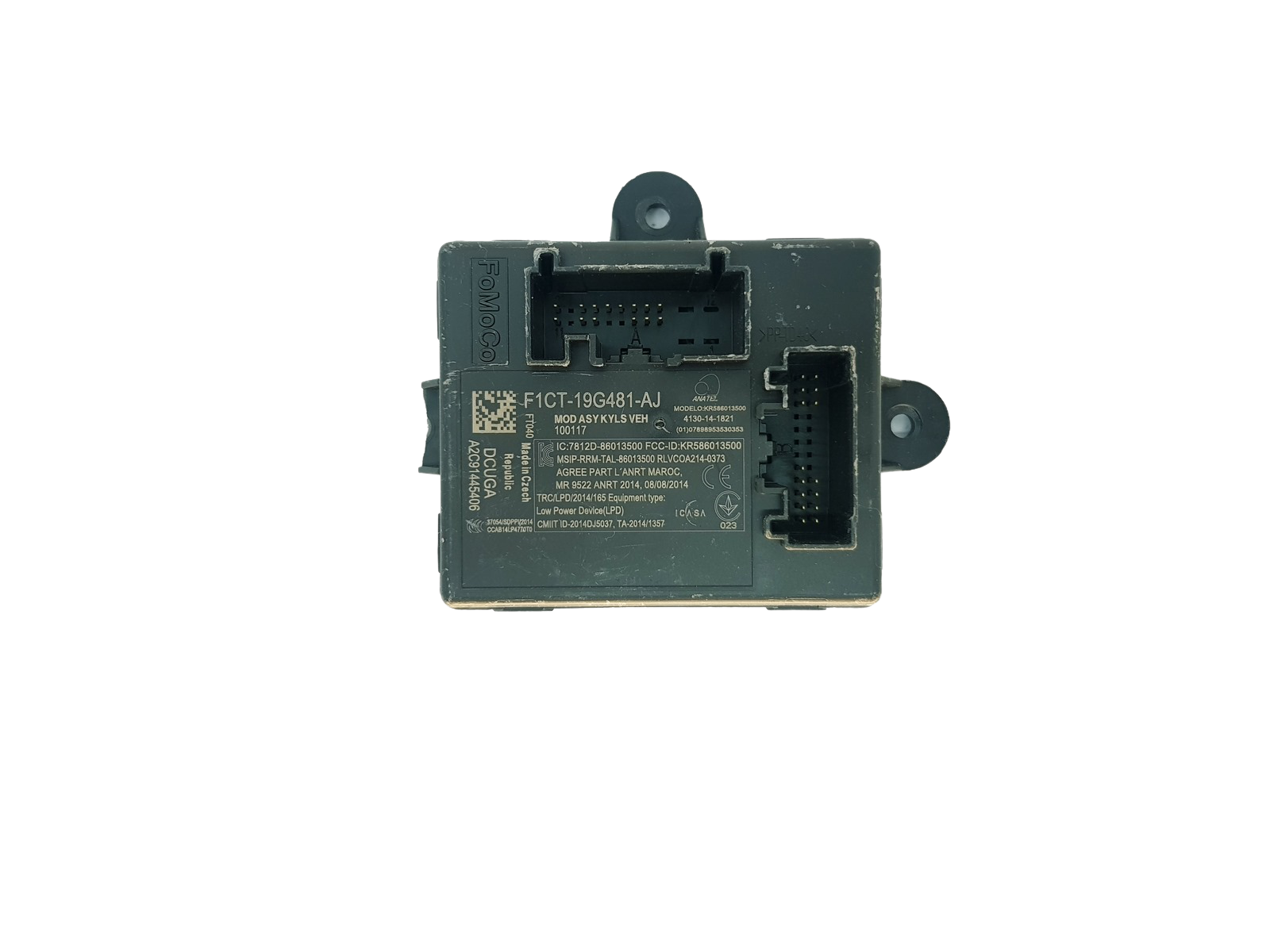 Ohjausyksikön moduuli F1CT-19G481-AJ A2C91445406 Ford FoMoCo 32099 main product photo