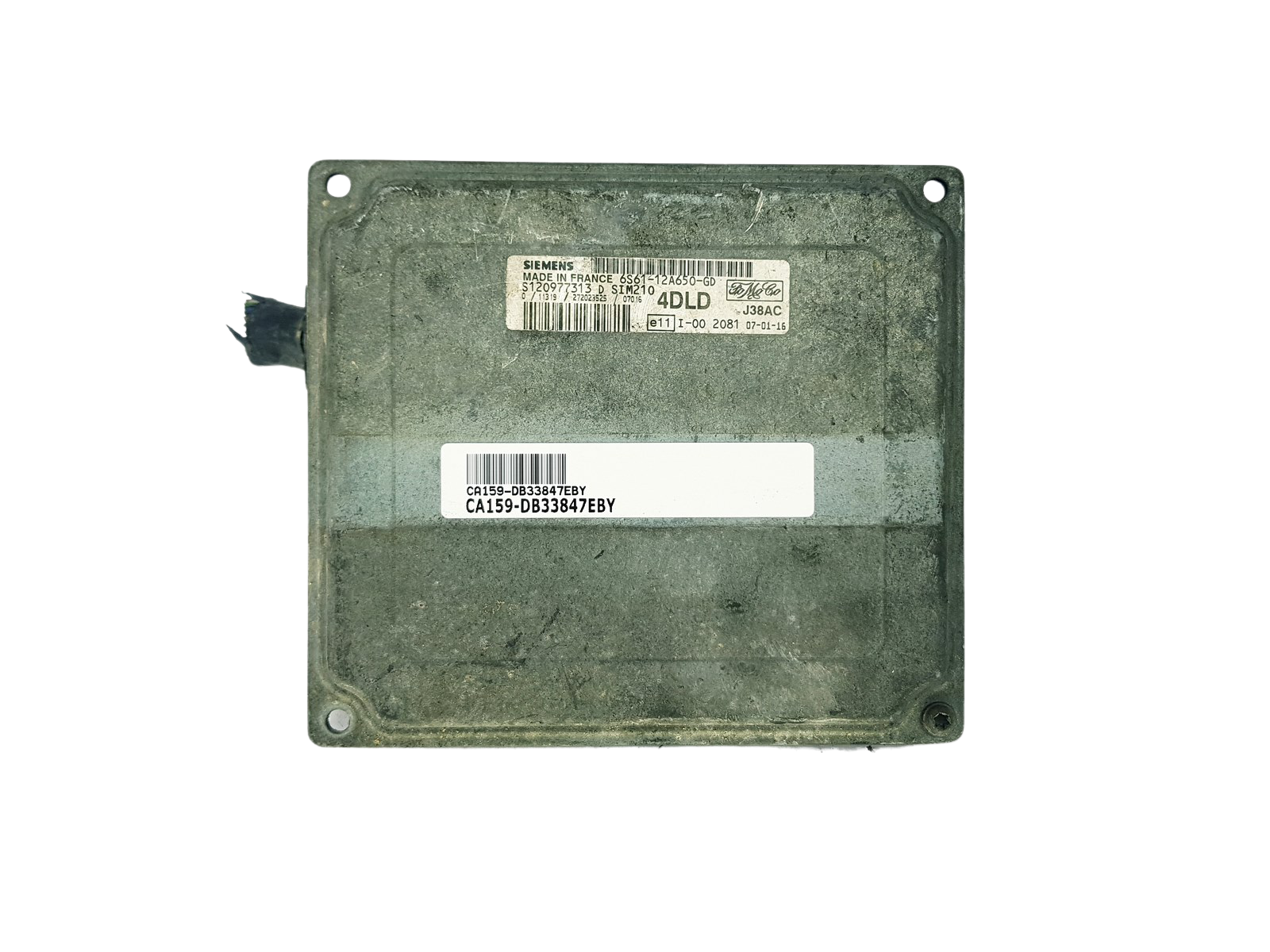 Ohjausyksikkö Ford 6S61-12A650-GD S120977313D Siemens 33847 main product photo