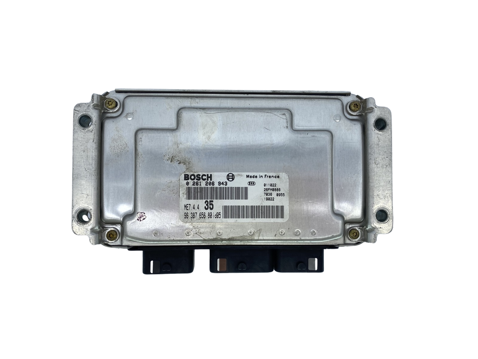 Ohjausyksikkö 0261206943 9638765680id05 26FM0886 PSA Bosch 63857 main product photo