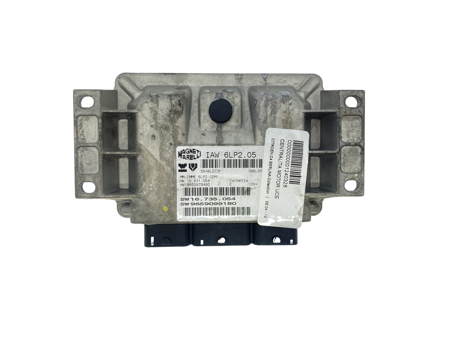 Ohjausyksikkö 9653979480 9659099180 IAW6LP2.05 PSA Magneti Marelli 59905 main product photo