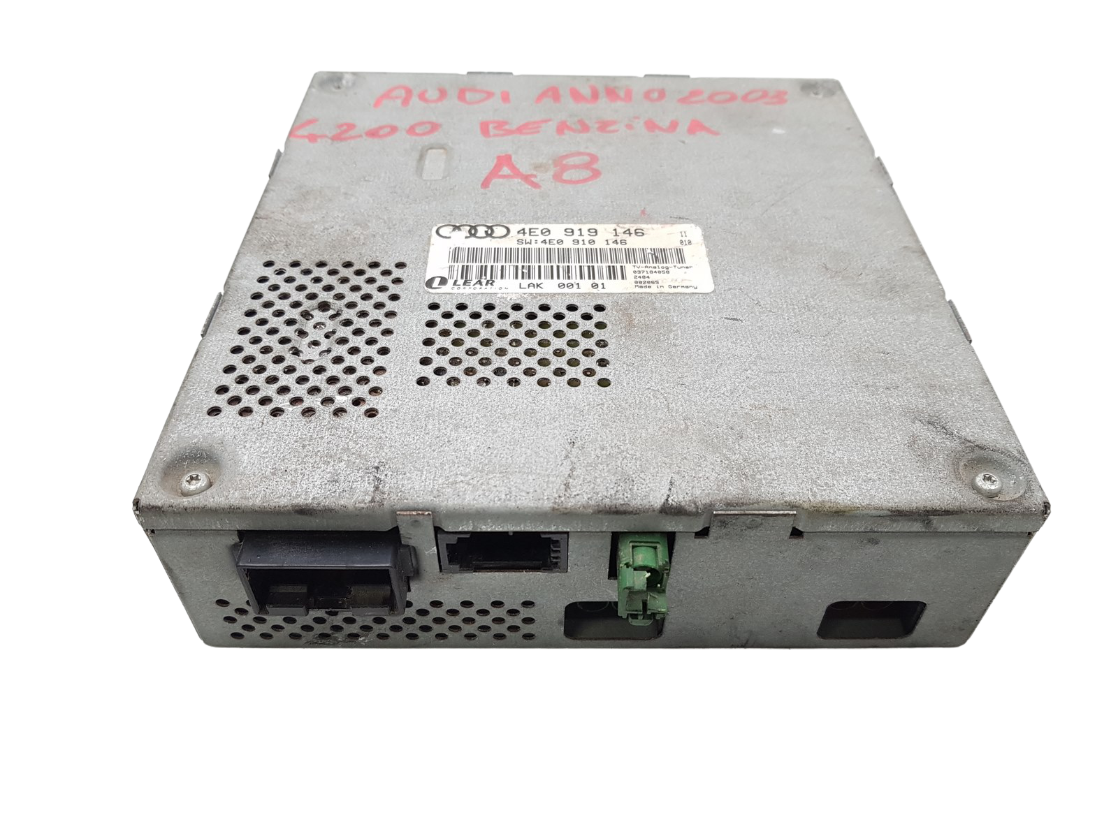 Viritin Radio Audi A8 D3 4E0919146 4E0910146 main product photo