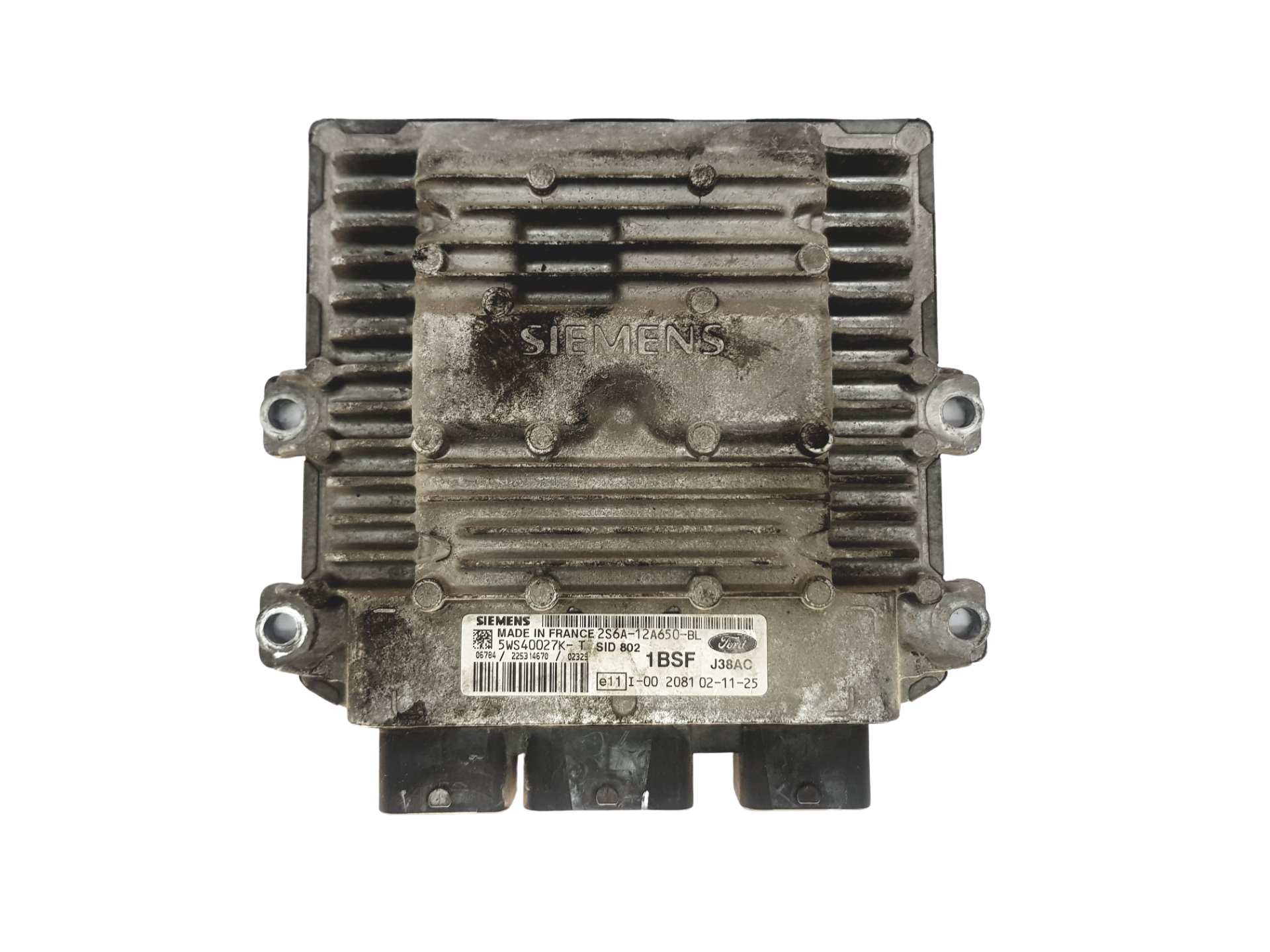 Ohjausyksikkö 2S6A-12A650-BL 5WS40027K-T SID 802 Ford Siemens 29314 main product photo