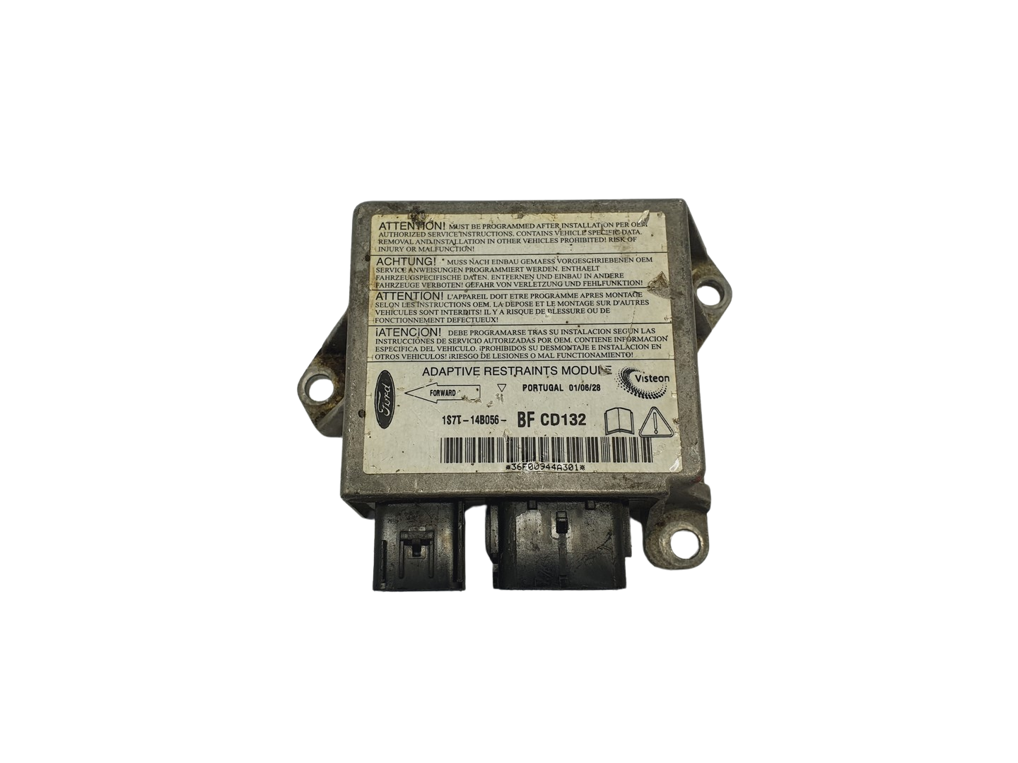 Ohjausyksikön moduuli Ford 1S7T-14B056-BF Visteon 68996 main product photo