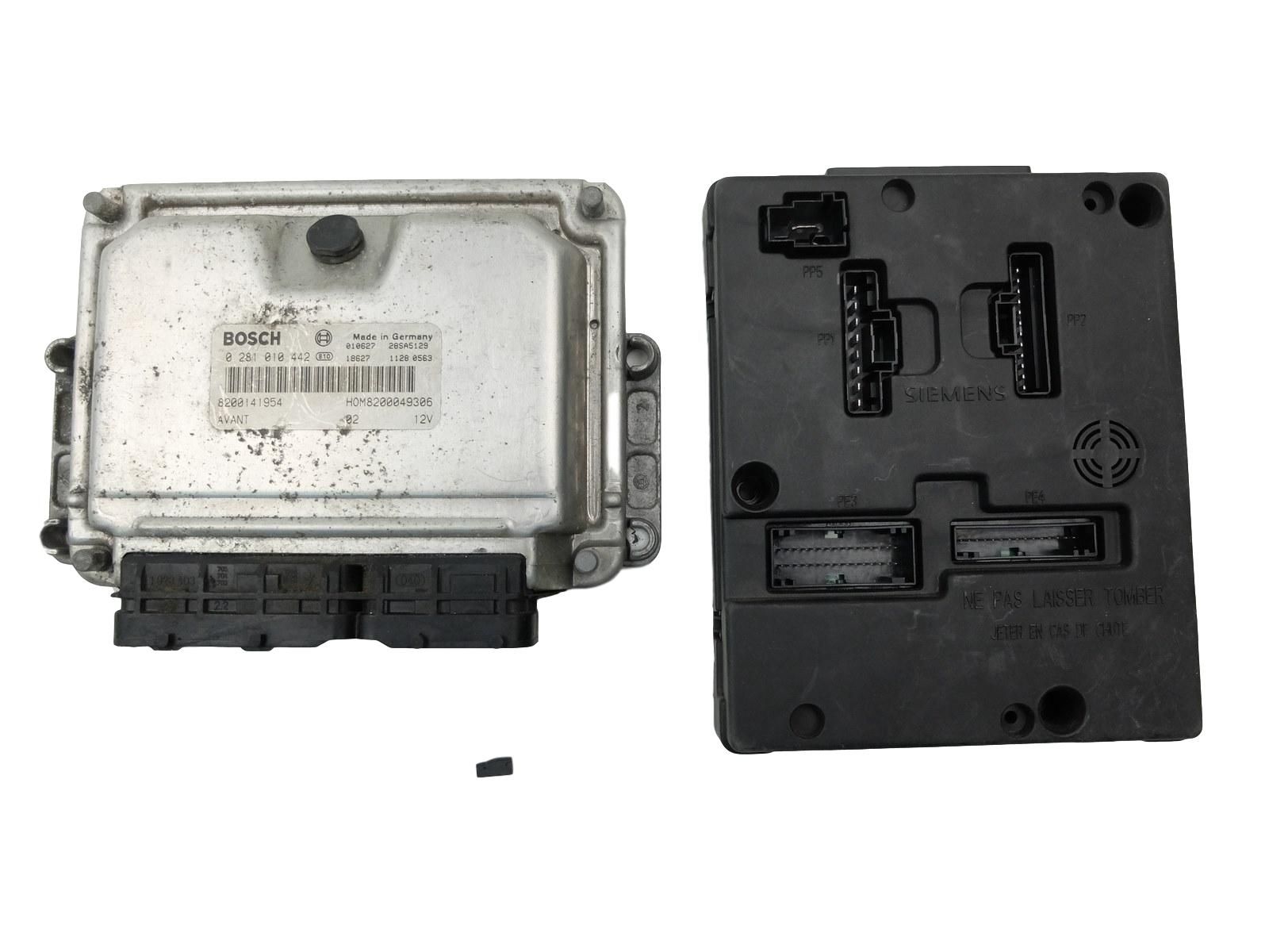 Käynnistyssarja Renault Scenic 8200141954 8200029342 1,9 DTI main product photo