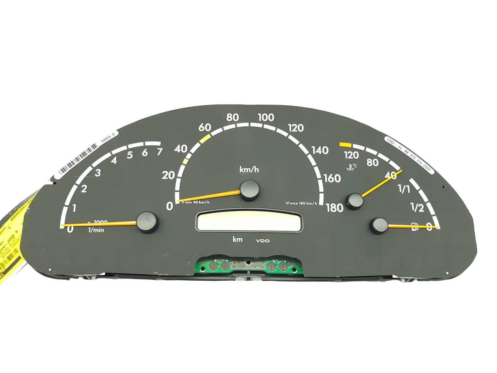 Nopeusmittari Mercedes Sprinter 883700140001 VDO main product photo