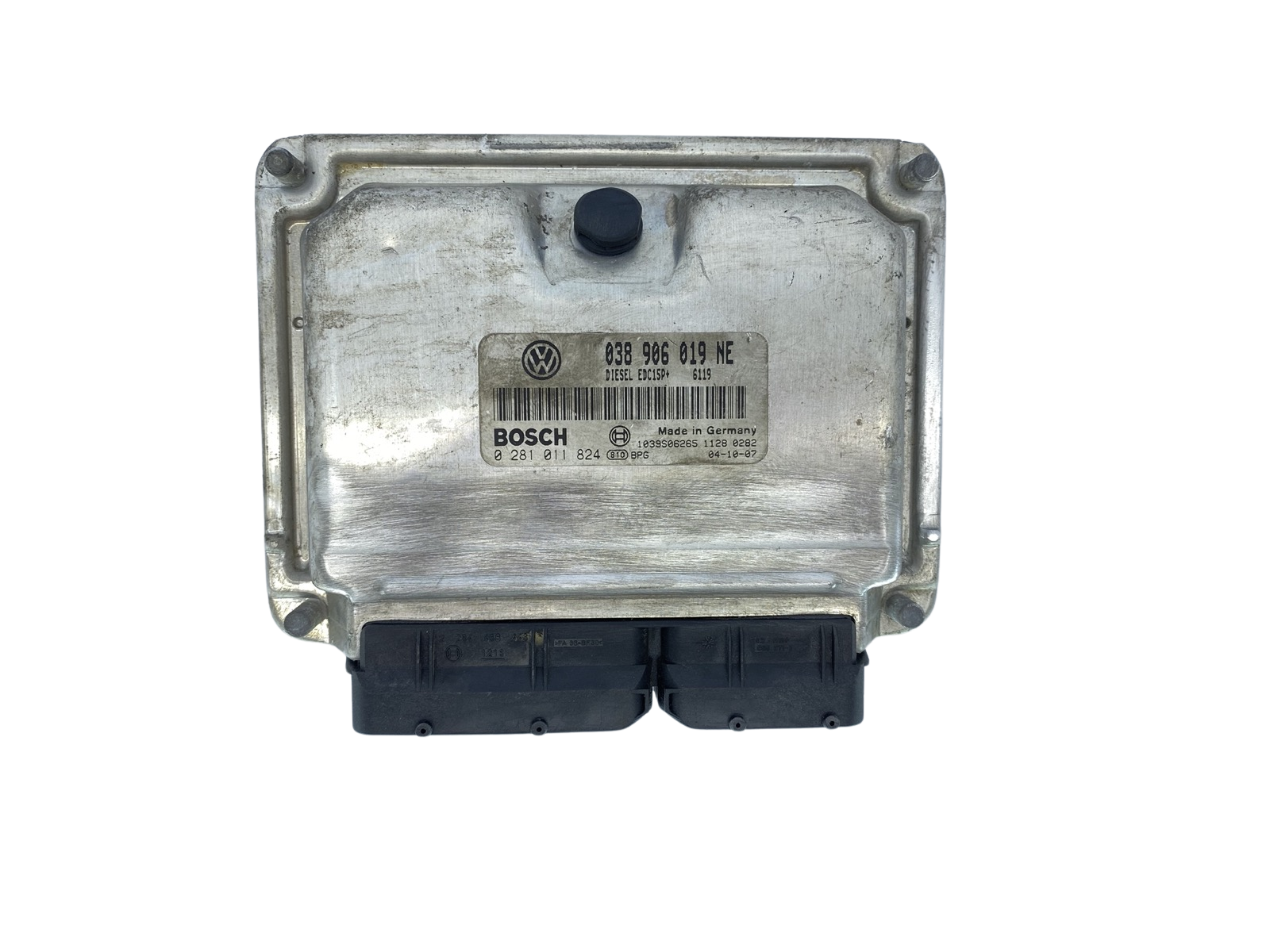 Ohjausyksikkö Seat 038906019NE 0281011824 Bosch 62777 main product photo