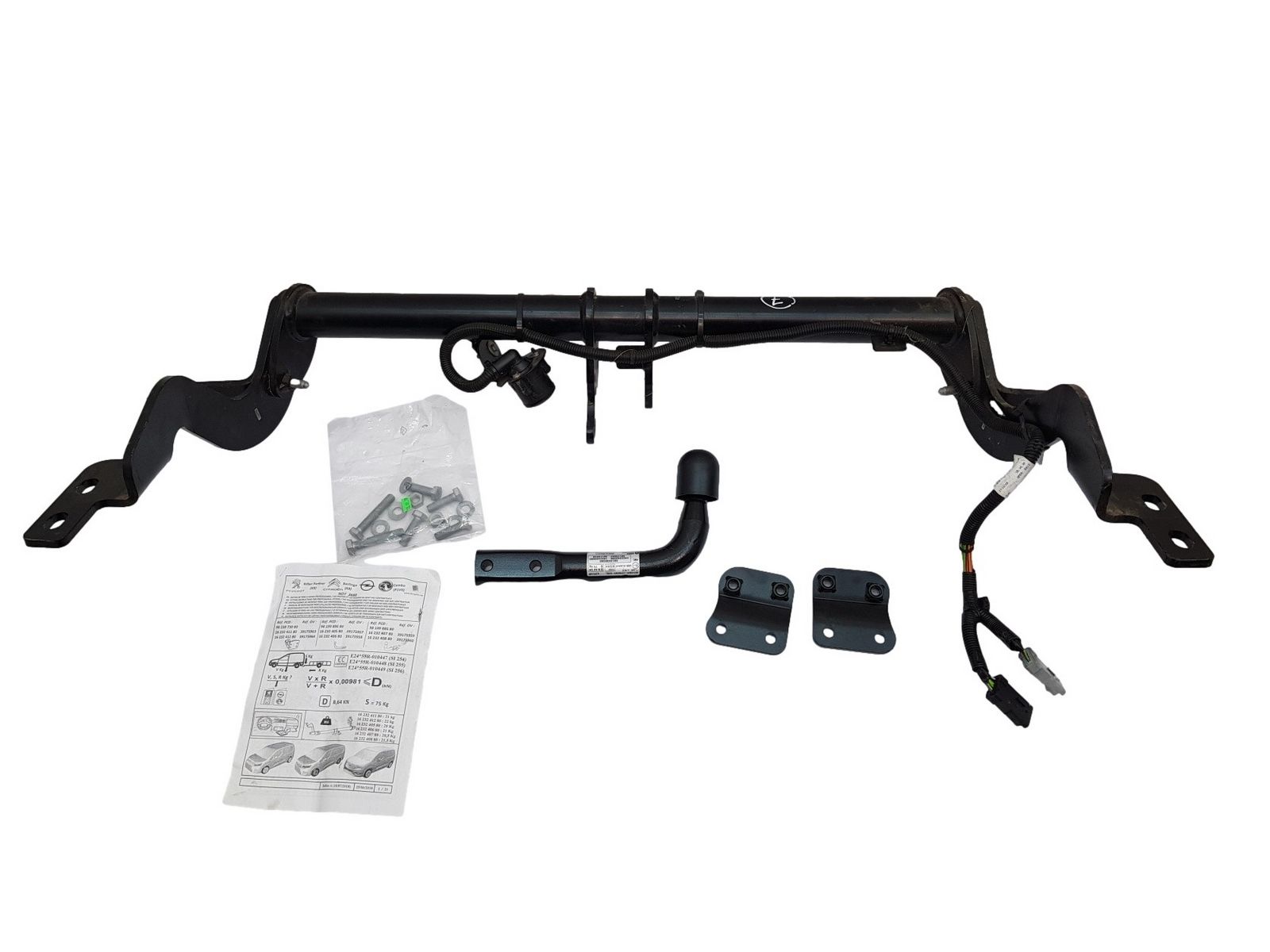 Vetokoukku 9819989680 Peugeot Partner Rifter Citroen Berlingo Opel Combo main product photo