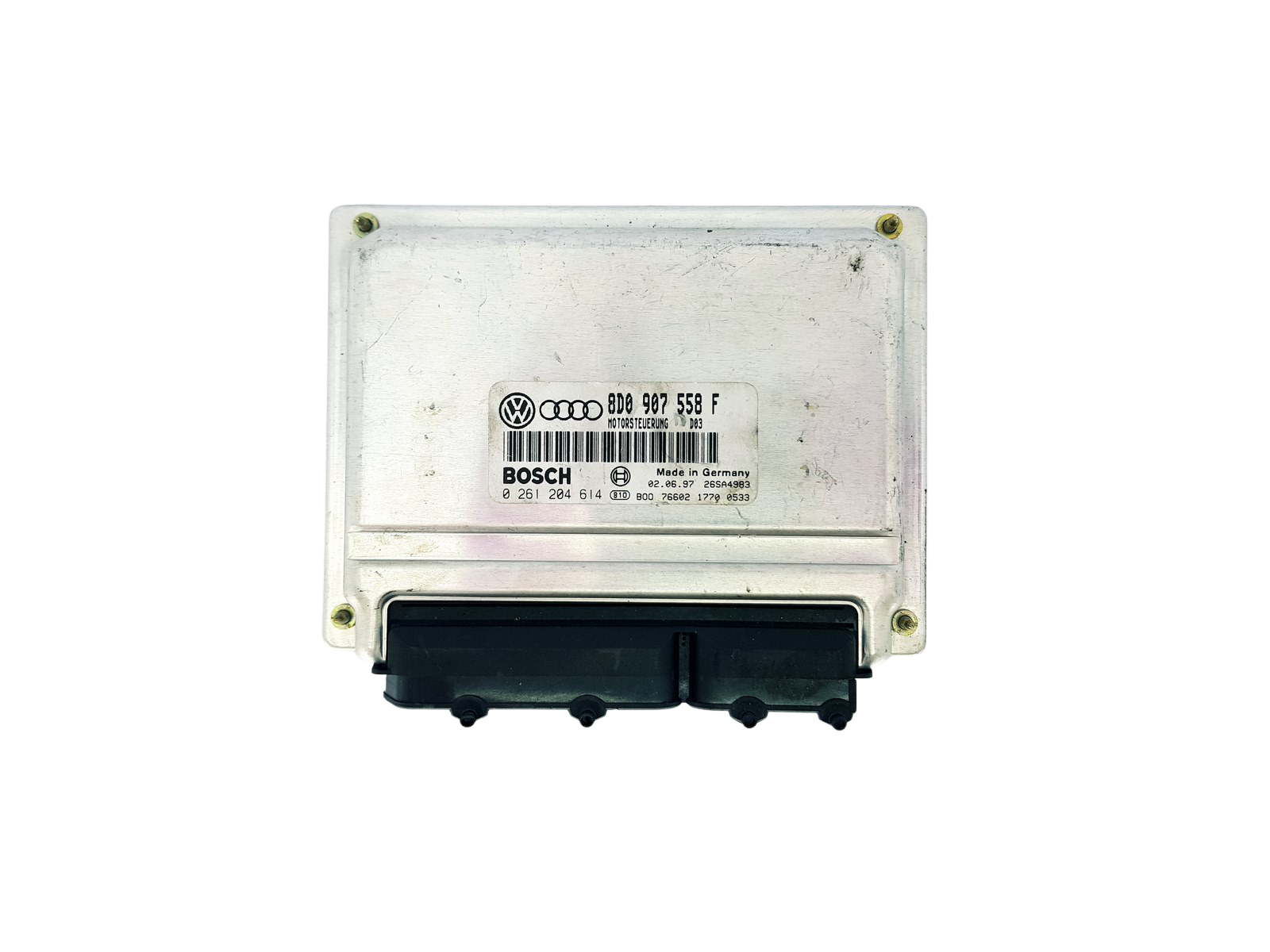 Moottorin Ohjausyksikkö VW Audi 8D0907558F 0261204614 Bosch 34022 main product photo