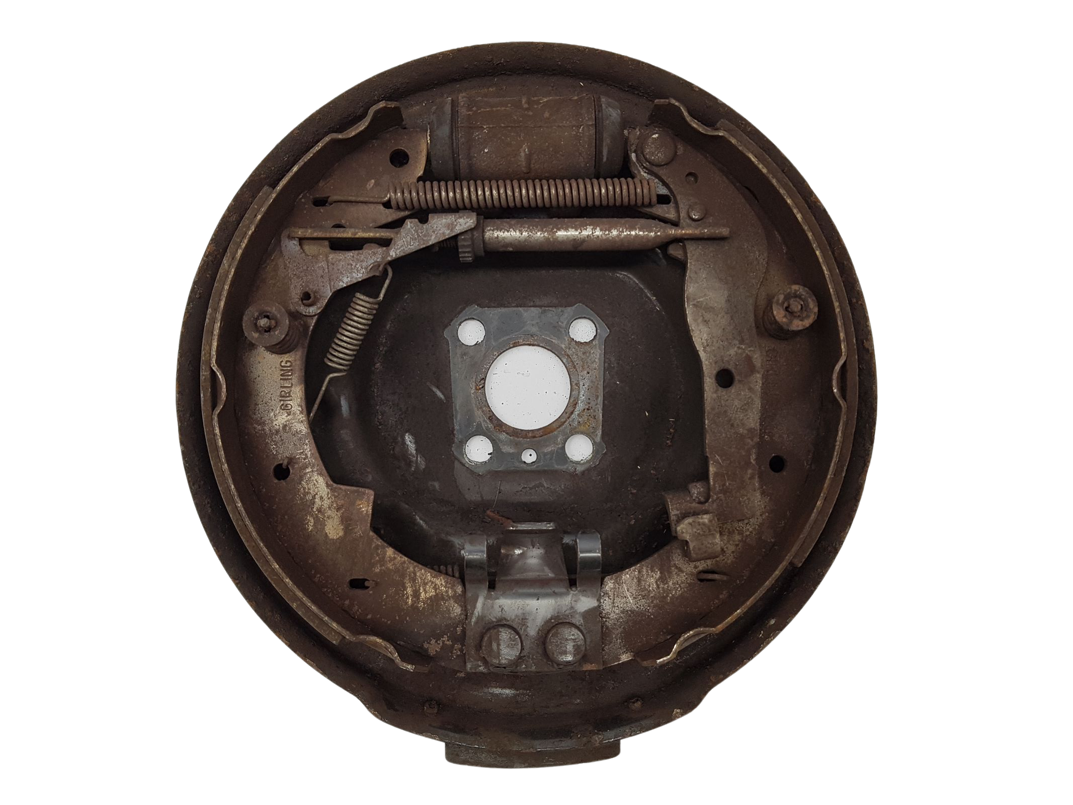 Jarrulevyn suojuslevy Szczęk Vasen 7701033415 Renault 21 321905751 main product photo