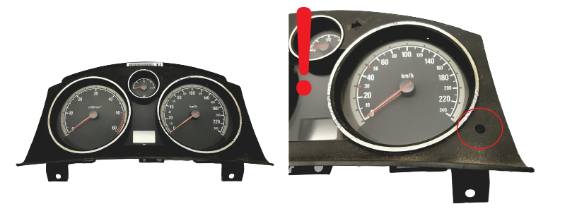 Kierroslukumittari Opel 13225988XJ Astra H GTC 53662 main product photo