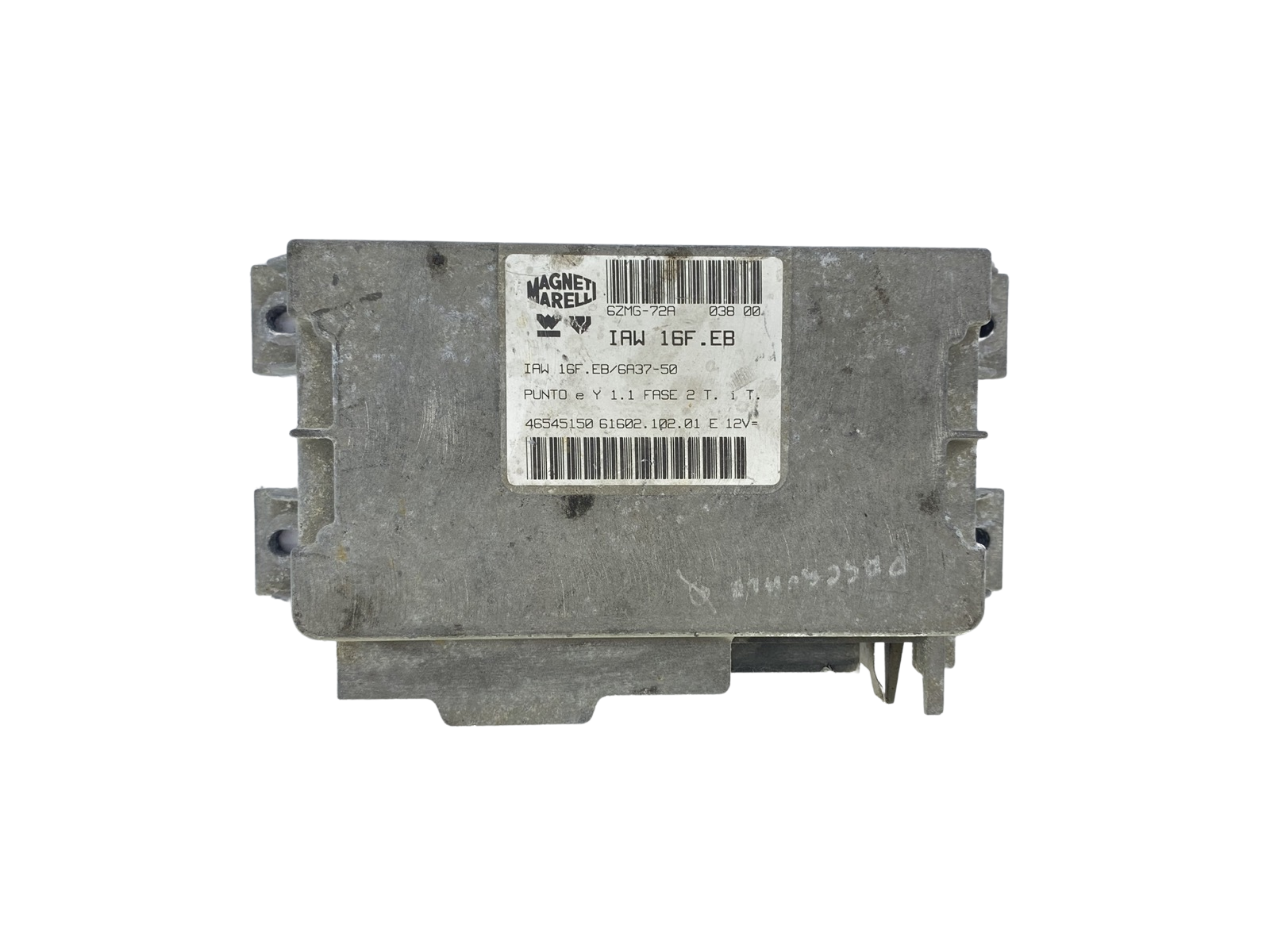 Ohjausyksikkö IAW16F.EB 46545150 61602.102.01 Fiat Magneti Marelli 55449 main product photo