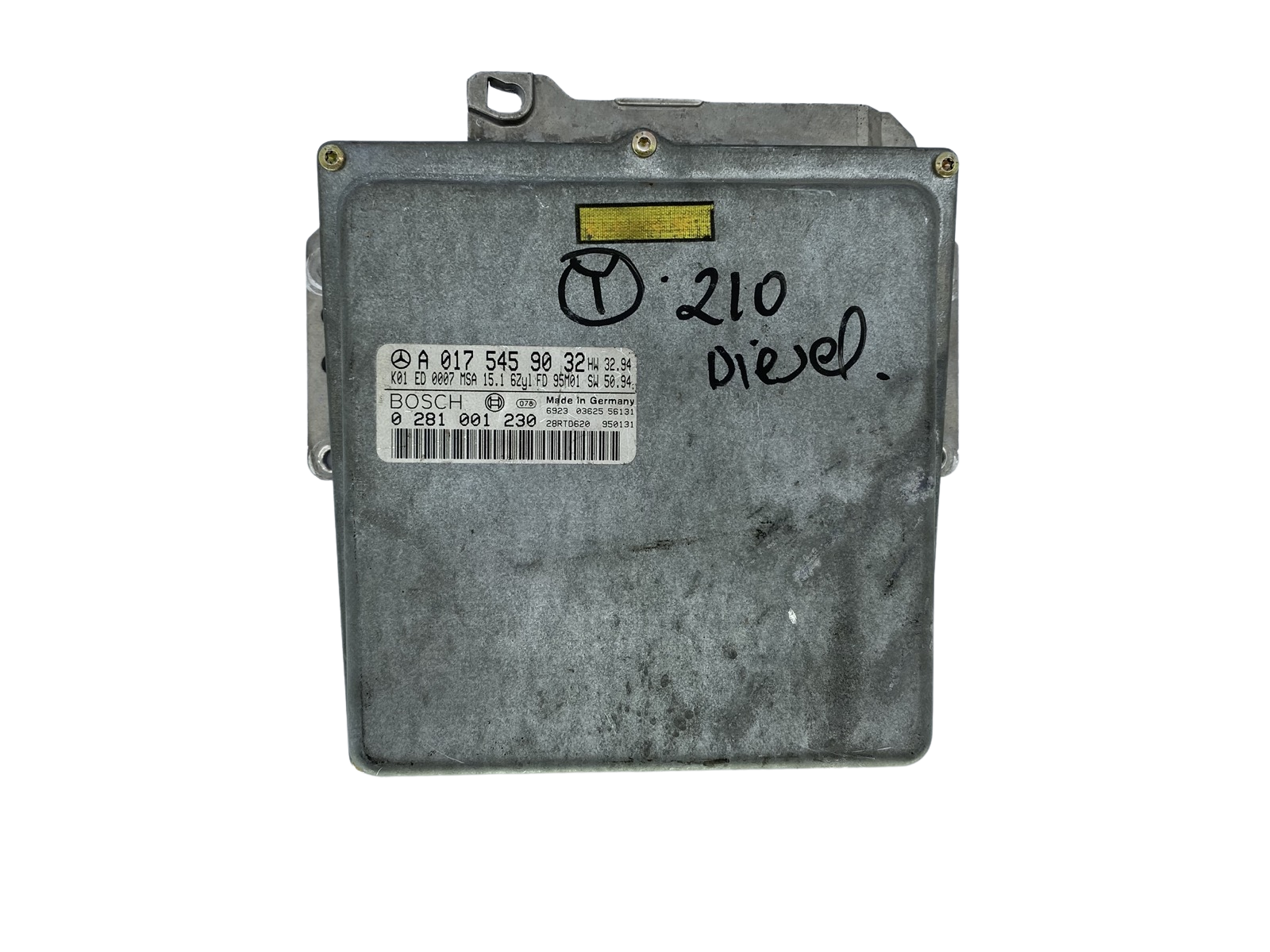 Ohjausyksikkö A0175459032 0281001230 Mercedes Bosch 52372 main product photo