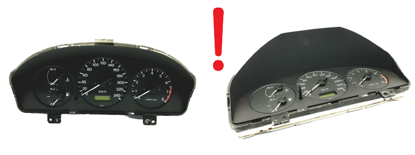 Kierroslukumittari Mazda 323 7MBH1CB 51613 main product photo