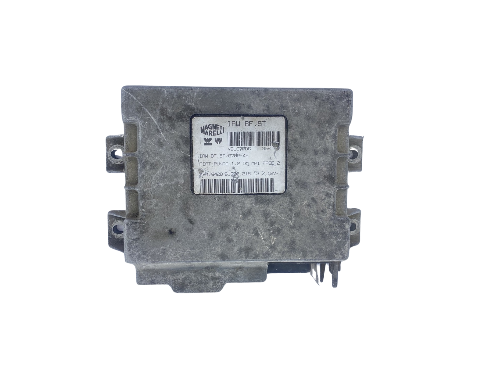 Ohjausyksikkö IAW 8F.5T 46476428 61600.218.13 Fiat Magneti Marelli 61683 main product photo