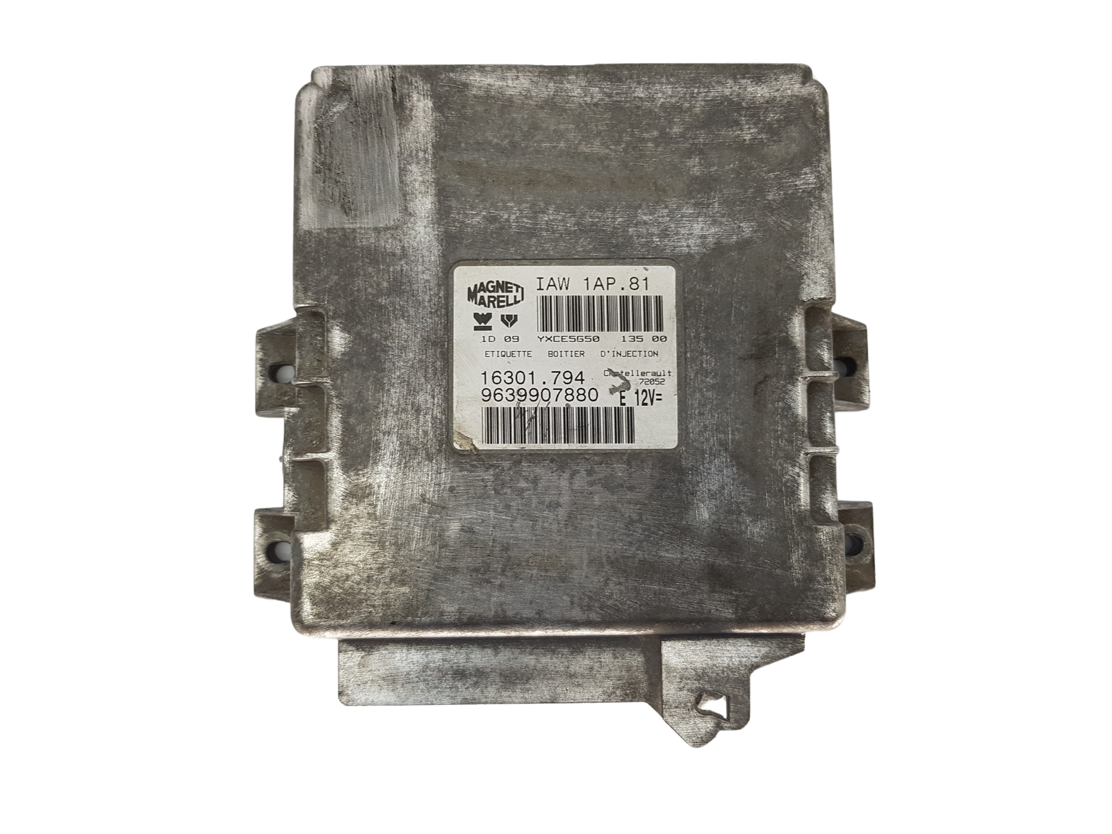 Ohjausyksikkö 9639907880 IAW1AP.81 16301.794 PSA Magneti Marelli 3381 main product photo