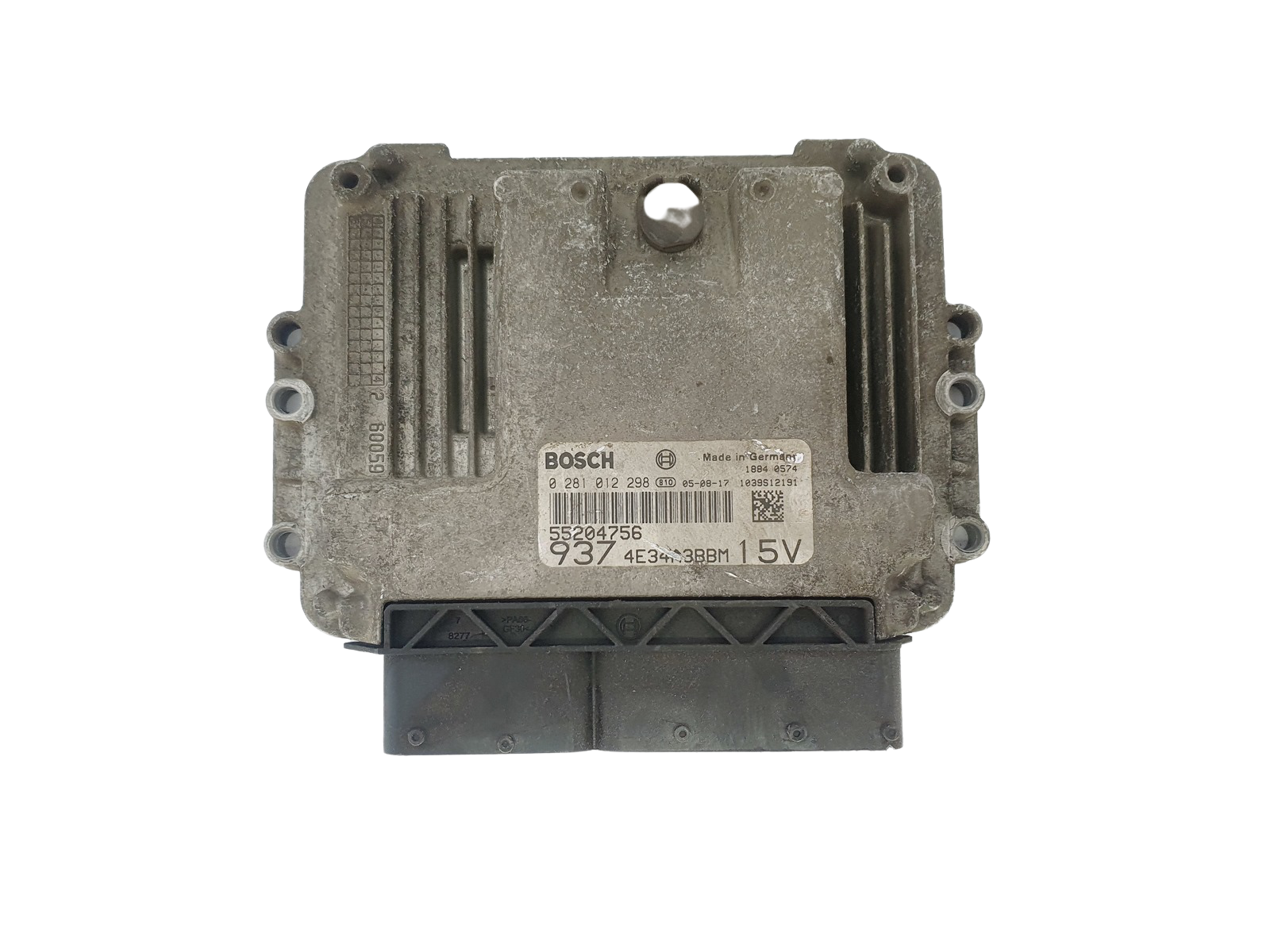 Ohjausyksikkö 55204756 0281012298 Alfa Romeo Bosch 35382 main product photo