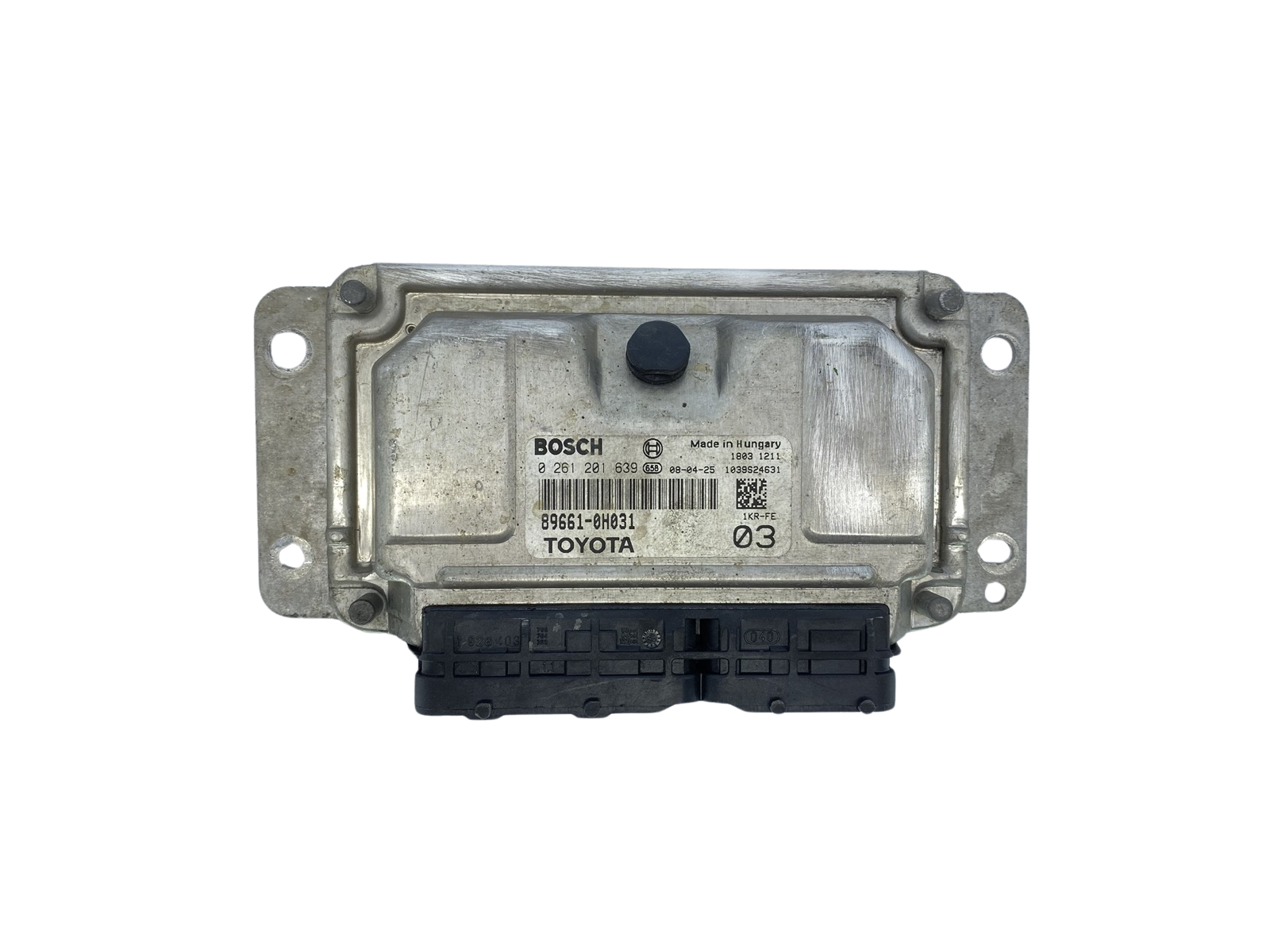 Ohjausyksikkö 89661-0H031 0261201639 Toyota Bosch 62940 main product photo