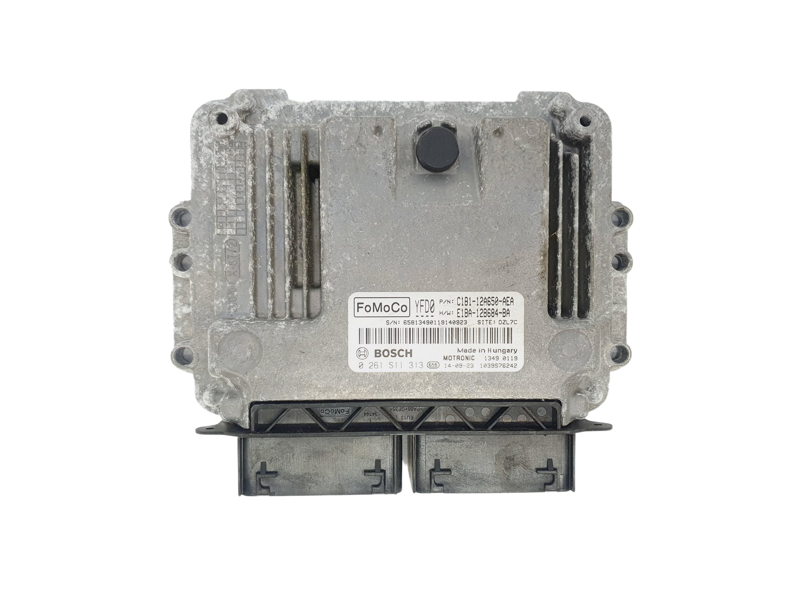 Ohjausyksikkö 0261S11313 C1B1-12A650-AEA E1BA-12B684-BA Ford Bosch 43690 main product photo