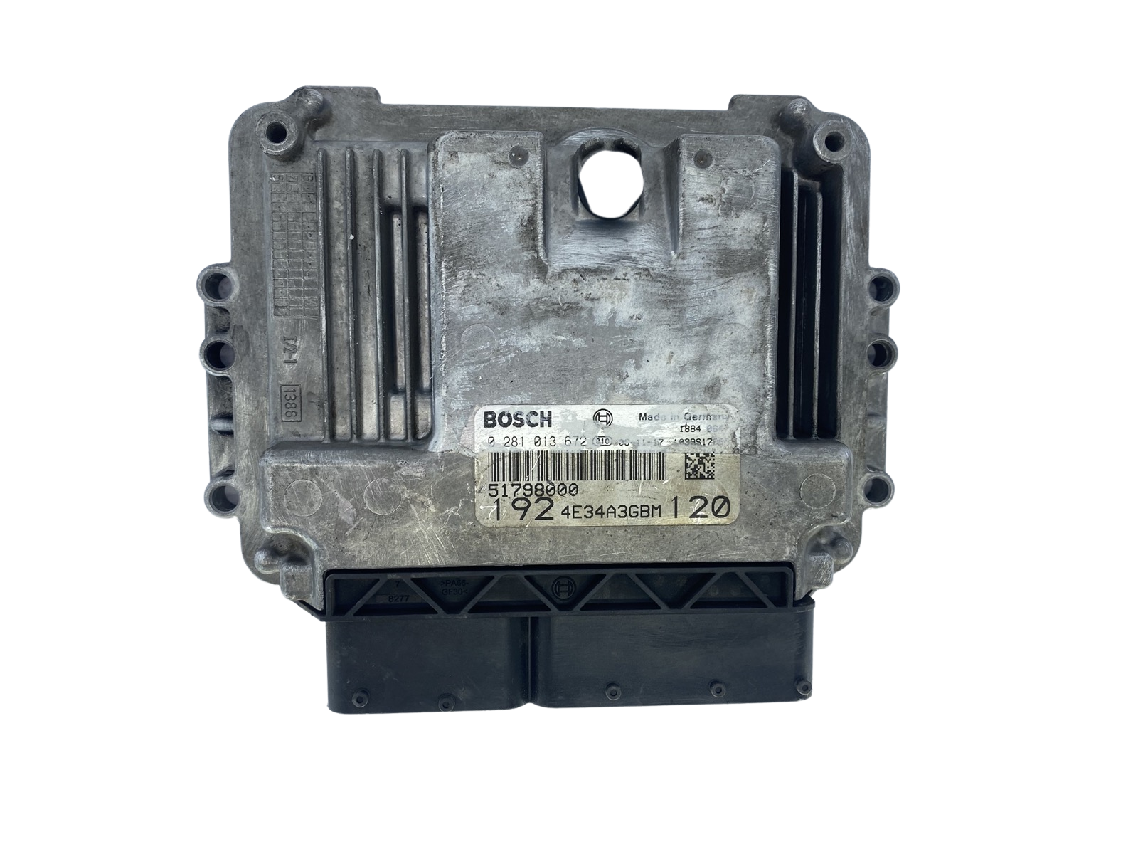 Ohjausyksikkö 51798000 0281013672 Alfa Romeo Bosch 50699 main product photo