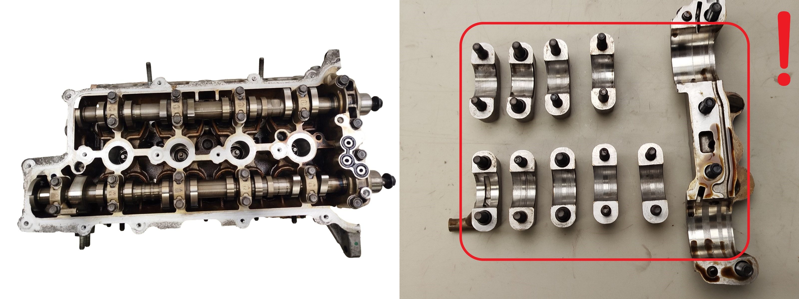 Sylinterikansi Hyundai KIA Z23BB16 1.6 GDI G4FJ main product photo