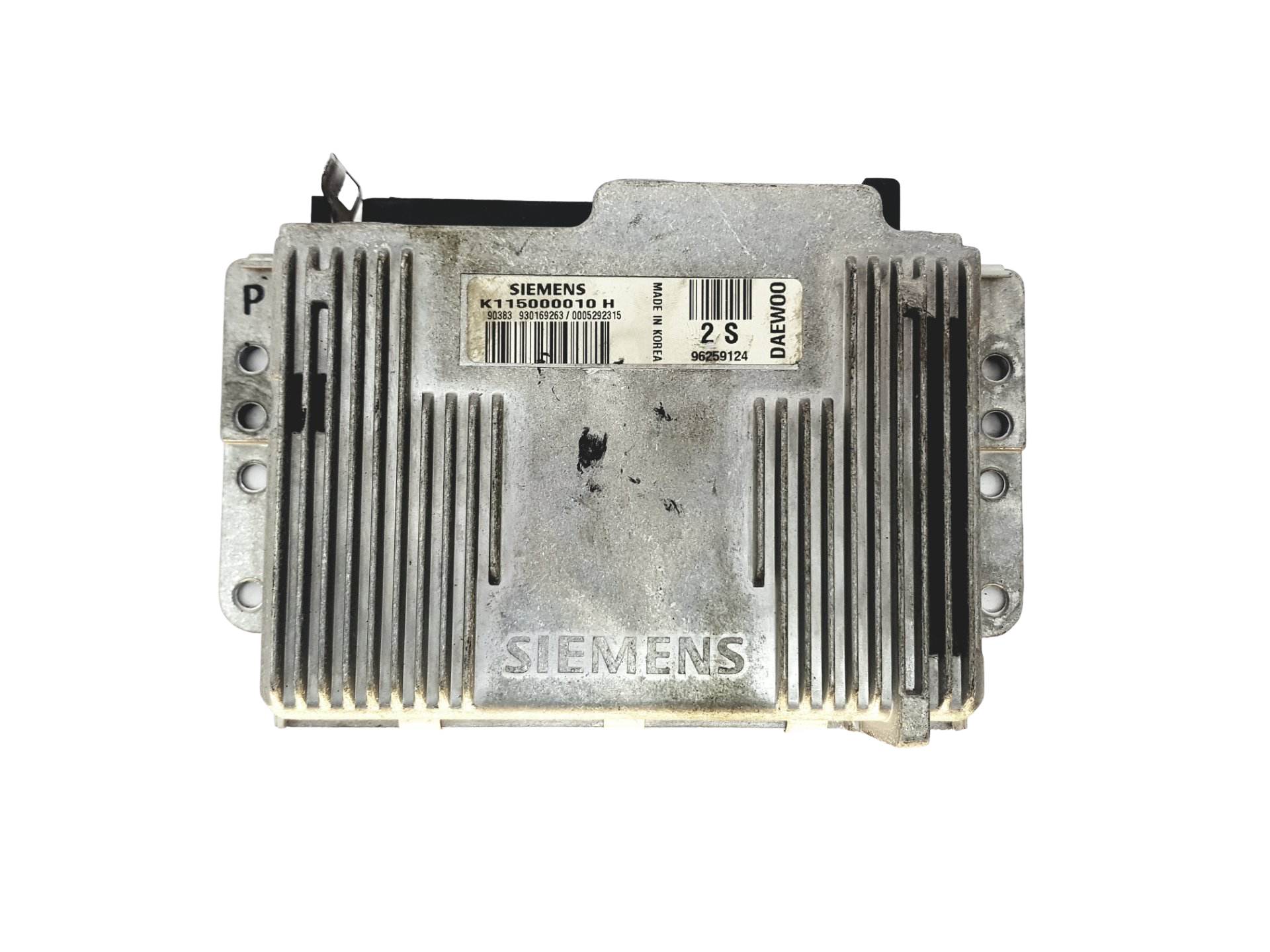 Ohjausyksikkö 96259124 K115000010H Daewoo Siemens 29293 main product photo