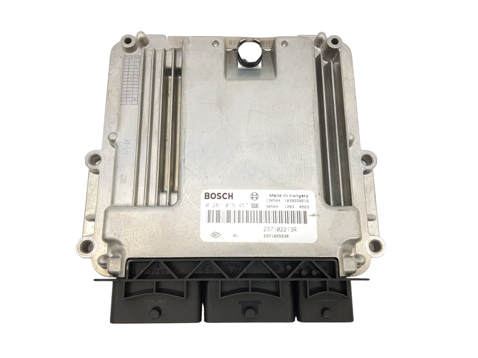 Ohjausyksikkö 0281019457 237102213R 237102553R Renault Bosch 27925 main product photo