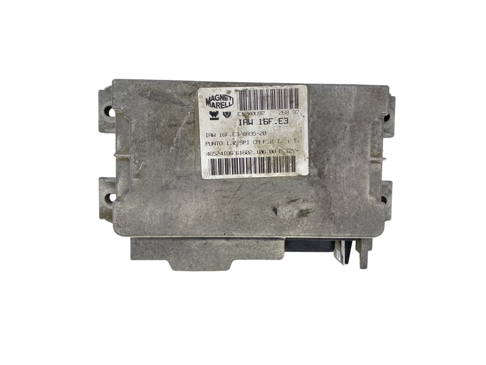 Ohjausyksikkö Fiat 46524186 IAW16F.E3 61602.106.00 Magneti Marelli 56084 main product photo