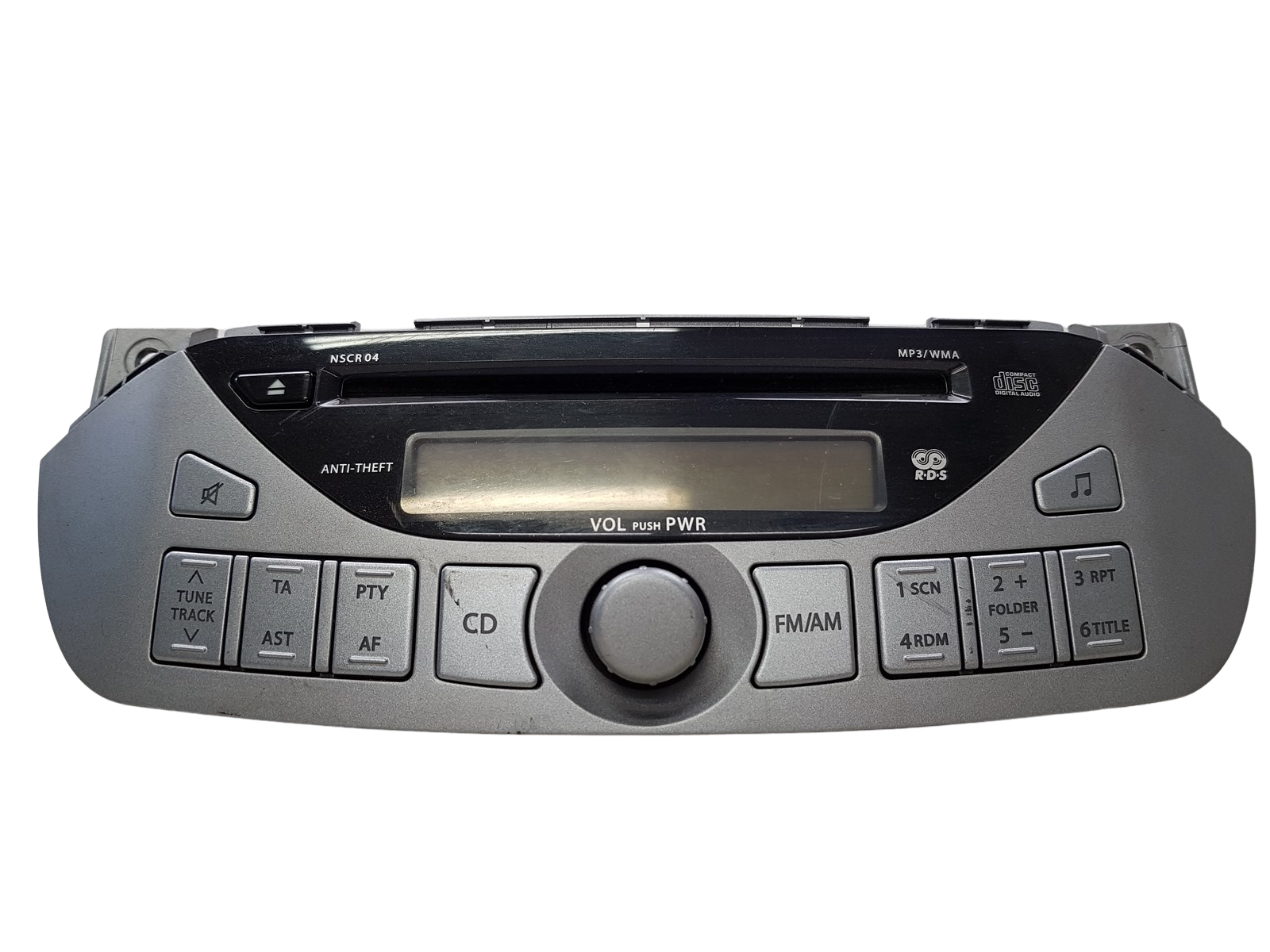 Radio Cd Mp3 Soitin Pixo Alto 39101M68K00 39101-68K0 NSCR-04 Nippon 2 main product photo