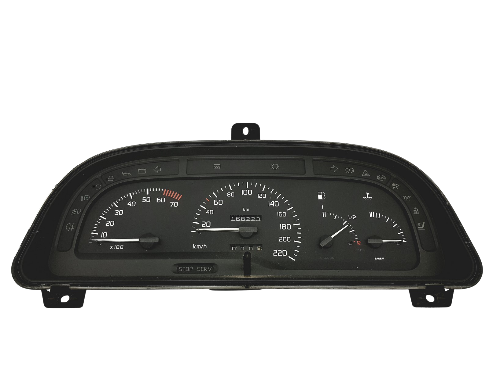 Kierroslukumittari Renault Laguna 1 7700844747 50472 main product photo