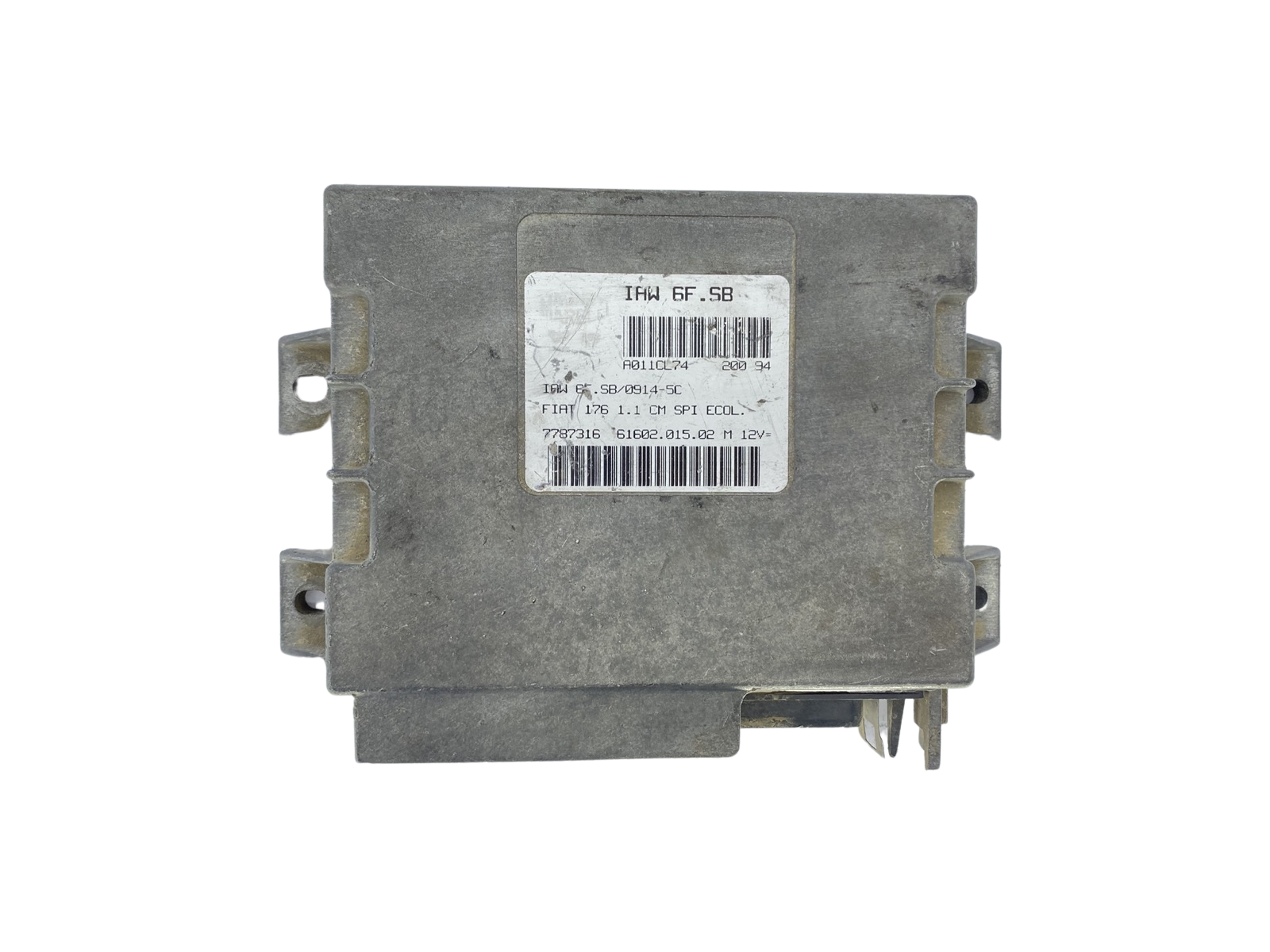 Ohjausyksikkö 7787316 IAW6F.SB 61602.015.02 Fiat Magneti Marelli 55028 main product photo