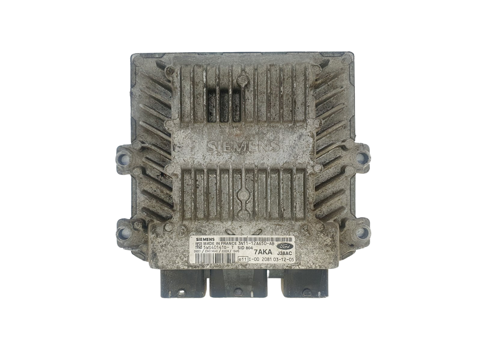 Ohjausyksikkö 3N11-12A650-AB 5WS40141D-T SID 804 Ford Siemens 42279 main product photo