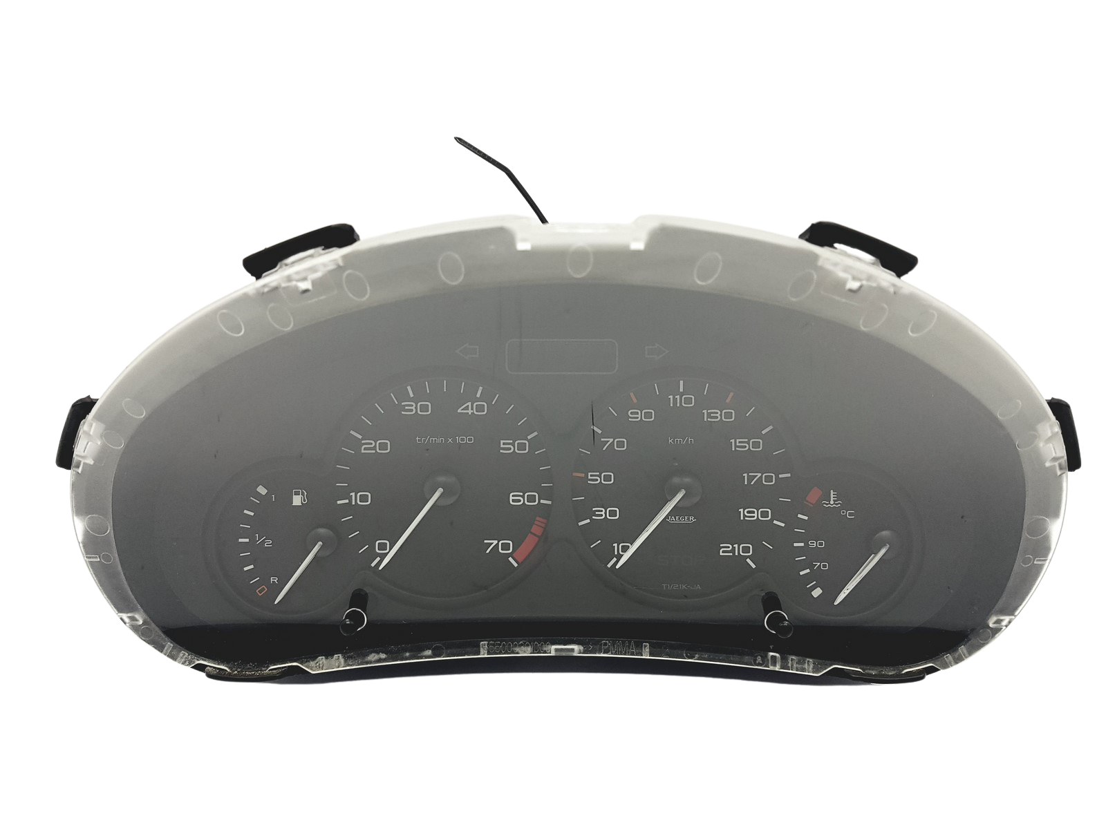 Kierroslukumittari Peugeot 206 9648836480 49333 main product photo