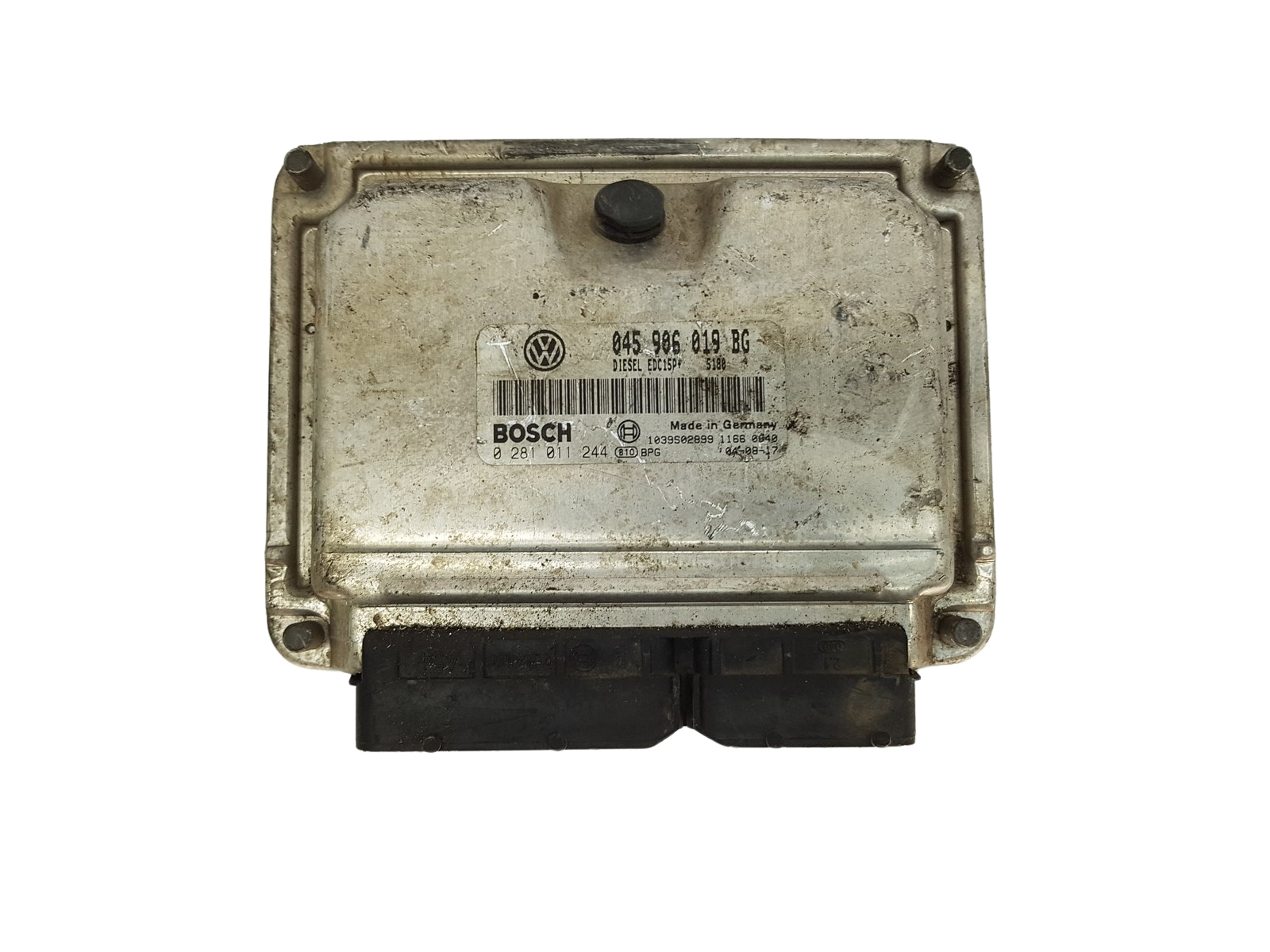 Ohjausyksikkö 045906019BG 0281011244 Seat VW Bosch 14688 main product photo