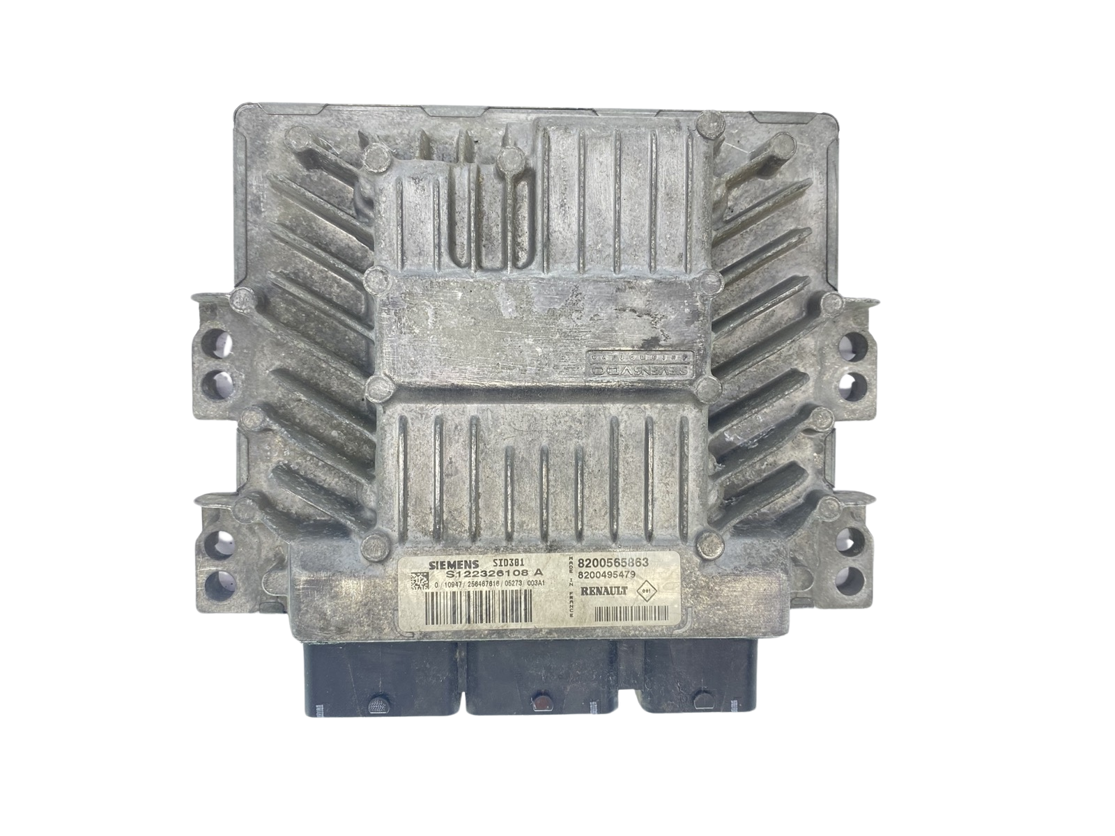Ohjausyksikkö S122326108A 8200565863 8200495479 Renault Siemens 63255 main product photo