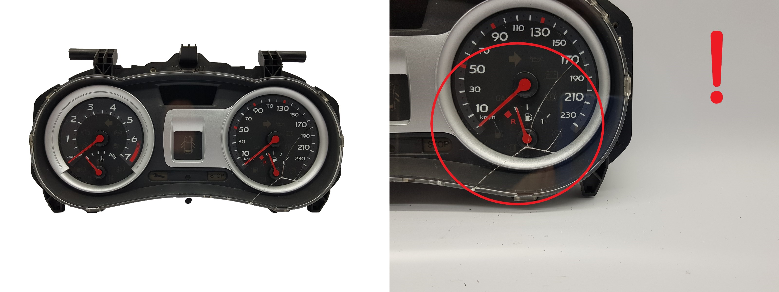 Kierroslukumittari Renault Clio 3 8200628775 G 3696 main product photo