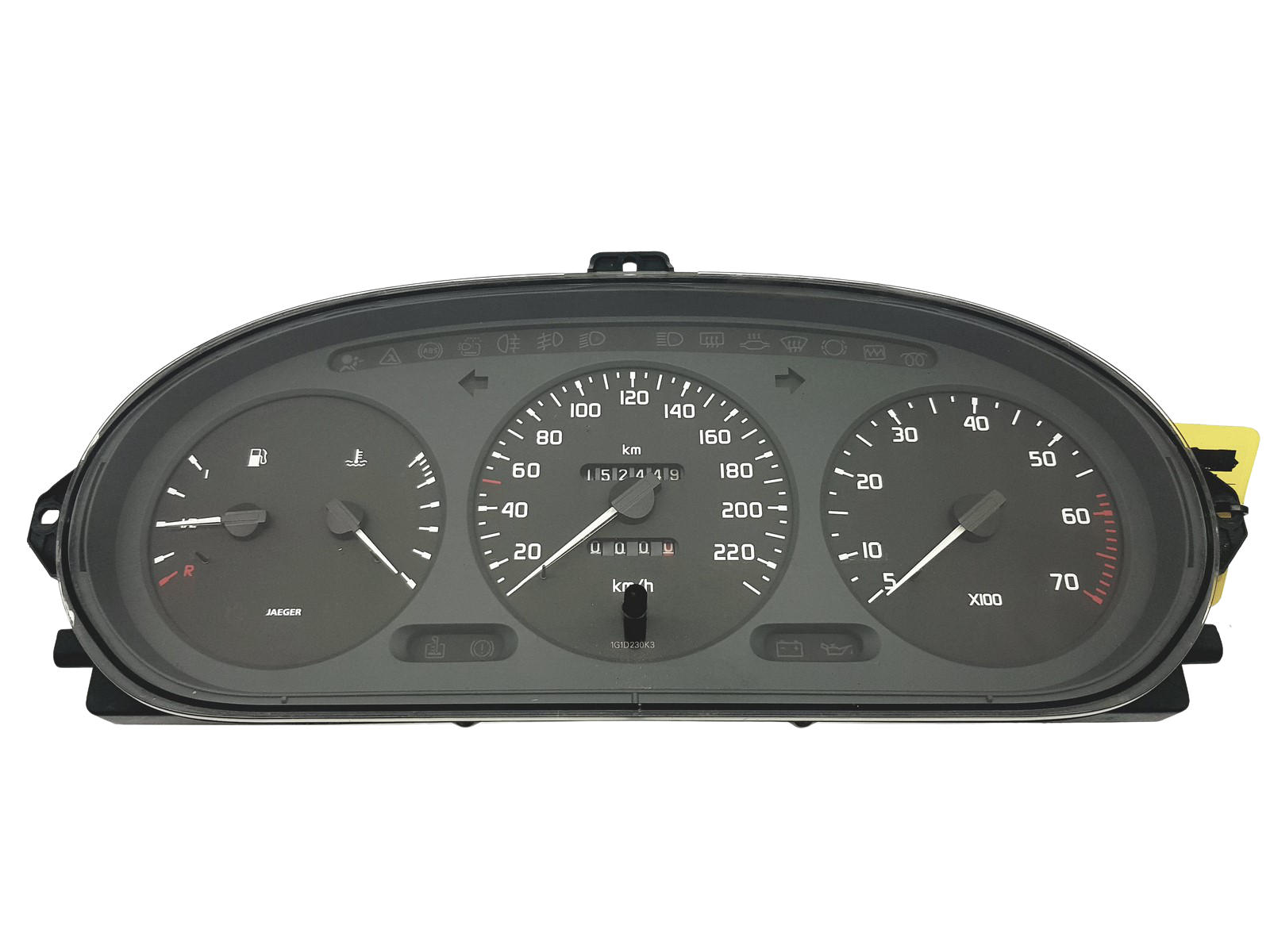 Kierroslukumittari Renault Megane 1 Scenic 1 7700839644 48984 main product photo