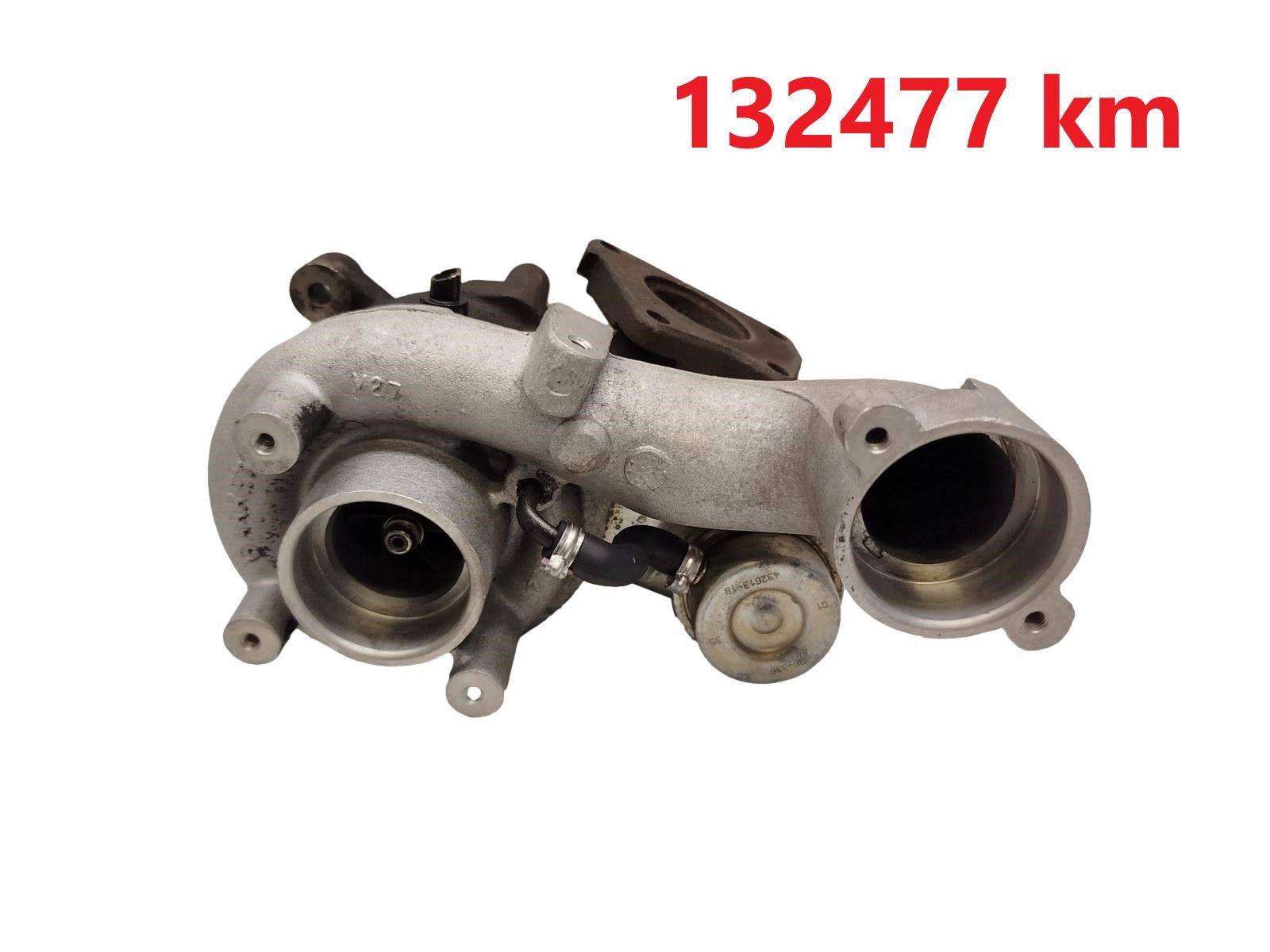 Turboahdin Renault Espace 2,2 7701471112 Garrett 132477 km main product photo