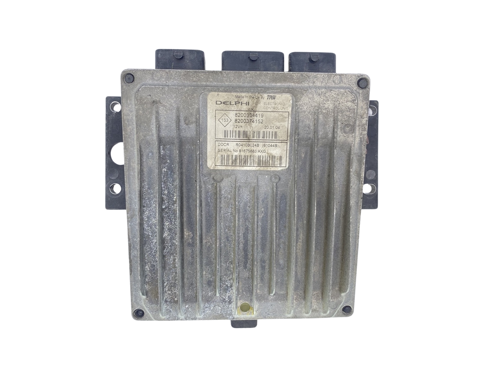 Ohjausyksikkö 8200334419 8200374152 R0410B024B Renault Delphi 63622 main product photo