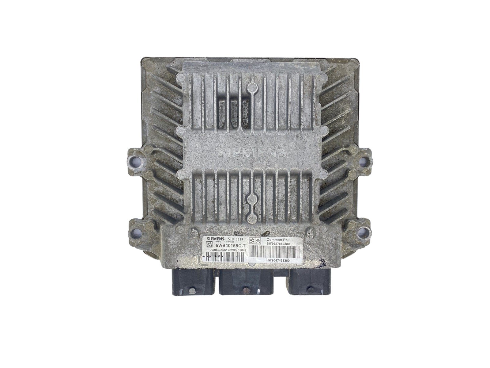 Ohjausyksikkö 9657662380 9647423380 5WS40155C-T PSA Siemens 57252 main product photo