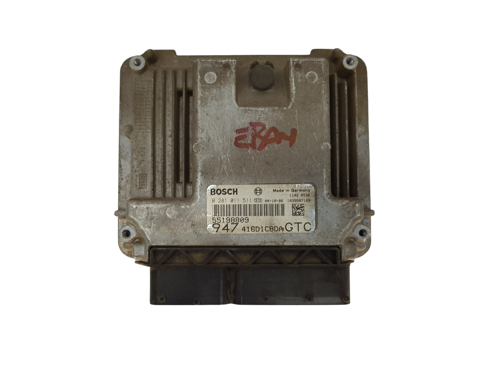 Ohjausyksikkö 55198809 0281011511 416D1CBDA Bosch 16085 main product photo
