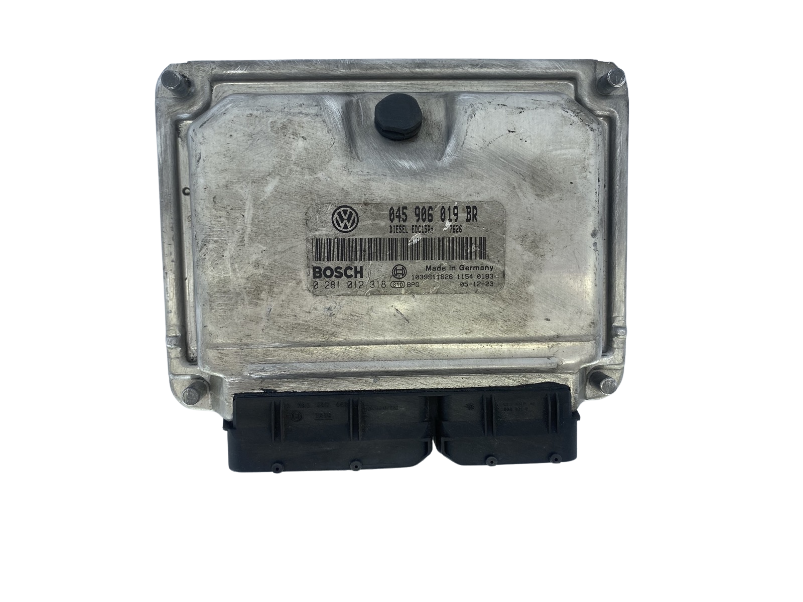 Ohjausyksikkö 045906019BR 0281012318 VW Seat Skoda Bosch 50056 main product photo