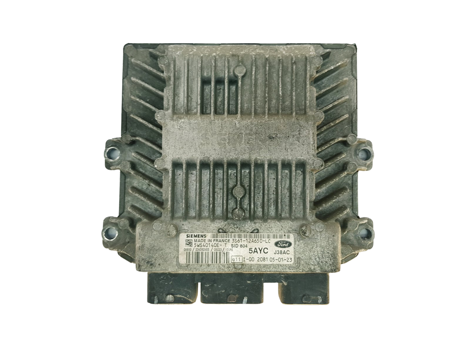 Ohjausyksikkö 3S61-12A650-LC 5WS40140E-T Ford Siemens 33374 main product photo
