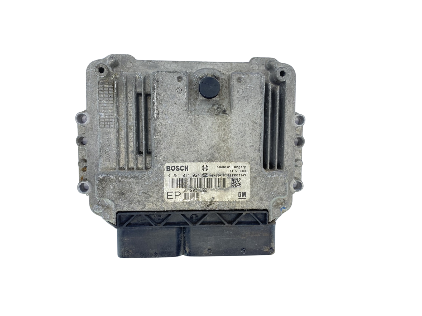 Moottorin Ohjausyksikkö 55205622EP 0281014024 Opel Bosch 61996 main product photo