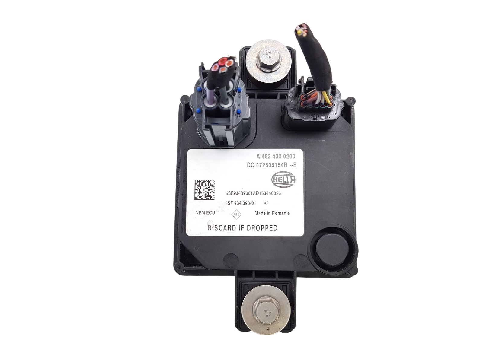 Ohjausyksikkö VPM ECU Renault 472506154R A4534300200 Hella 0km main product photo