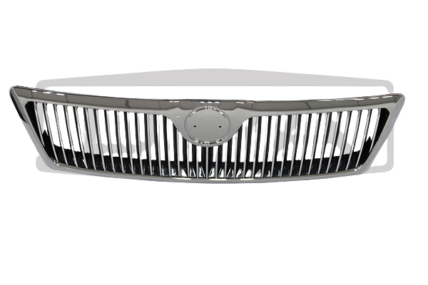 Jäähdyttimen Säleikkö Tee Skoda Octavia 2 1Z0853661CH 88530875802 DPA main product photo