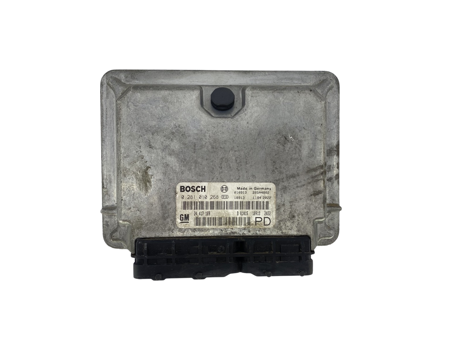 Ohjausyksikkö Opel 24417169 0281010268 Bosch GM 60274 main product photo