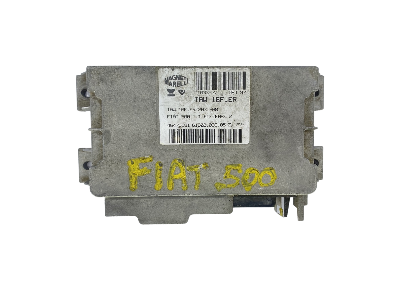 Ohjausyksikkö IAW16F.ER 46475181 61602.068.05 Fiat Magneti Marelli 56665 main product photo