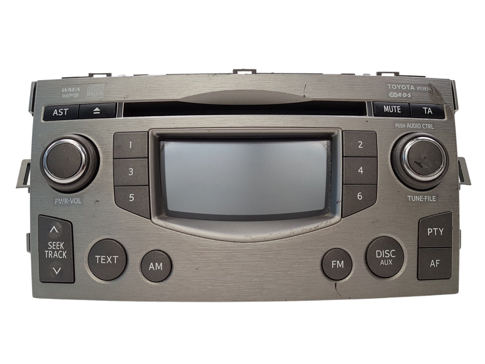Radio-CD-soitin Toyota Corolla Verso 86120-0F060 CQ-JS7870G main product photo