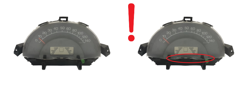Nopeusmittari Smart Fortwo 0010124V001 110008872011 58565 main product photo